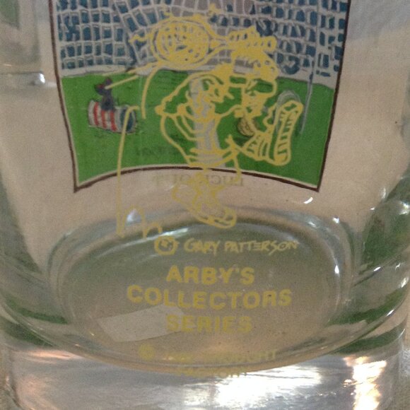 VTG 1982 3pc Set Arby's Collectable Series, Gary Patterson, Kitschy Collectibles - Picture 6 of 6